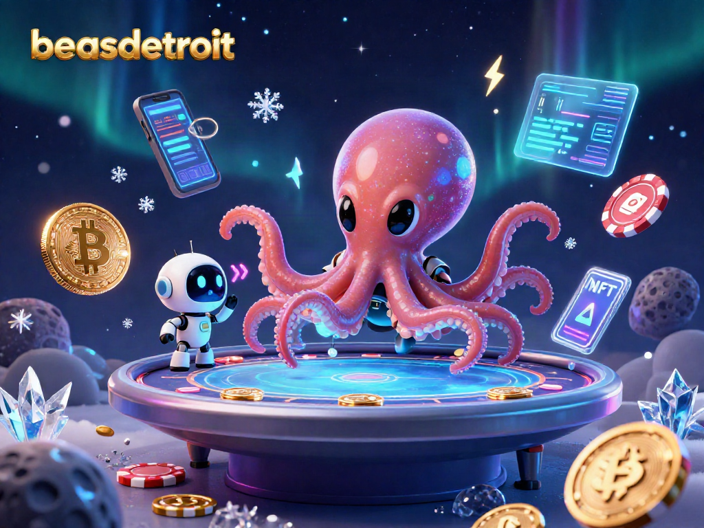 Experience the thrilling poker games at beasdetroit with our unique alien gaming experience!